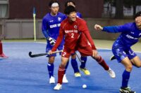 IMG_1795-200x133 【ホッケー男子】強豪・朝日大に逆転負けも、30季ぶりリーグ４位に