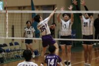 IMG_3982-200x133 【バレーボール男子】関大BはAグループ3位で決勝トーナメントへ