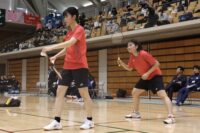 IMG_6023-200x133 【バドミントン女子】全国の壁高く、1回戦敗退