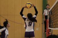 IMG_7324-200x133 【バレーボール女子】全試合ストレート勝ちで決勝トーナメント戦へ