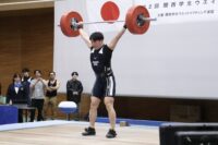 IMG_8566-200x133 【重量挙】３選手が健闘し、下坂主将１位に輝く