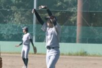 IMG_9013-200x133 【準硬式野球】安打重ね白星を飾る!