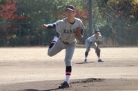 jopls5-200x133 【準硬式野球】投手戦制し、６年ぶりのステップリーグ決勝進出！