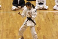 IMG_2323-200x133 【少林寺拳法】自由組演武女子初段の部で田村・矢上組が優勝!