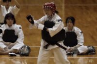 IMG_2345-200x133 【少林寺拳法】自由組演武女子初段の部で田村・矢上組が優勝!