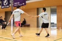 IMG_3366-200x133 【バドミントン男子】シングルスBで優勝、ダブルスAでベスト4の快挙だ!