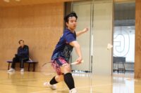 IMG_3370-200x133 【バドミントン男子】シングルスBで優勝、ダブルスAでベスト4の快挙だ!