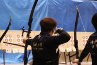 IMG_7805-200x133 【アーチェリー】６名があすのイリミネーションラウンドへ