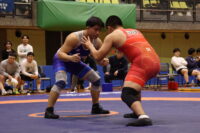 IMG_8881-200x133 【レスリング】選手全員が奮闘し、２部５位で秋リーグは閉幕。