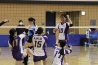 IMG_9433-200x133 【バレーボール女子】ブロック量産！至学館大をストレートで破る