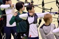 IMG_5733-200x133 【アーチェリー】仲田が予選ラウンド首位通過!