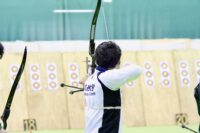 IMG_5755-200x133 【アーチェリー】仲田が予選ラウンド首位通過!