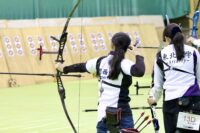 IMG_5905-200x133 【アーチェリー】仲田が予選ラウンド首位通過!