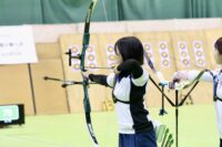 IMG_6034-200x133 【アーチェリー】仲田が予選ラウンド首位通過!