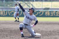 IMG_3550-200x133 【準硬式野球】福榮のサヨナラ打で勝利決めた!