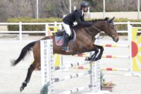 IMG_4594-200x133 【馬術】岩崎・千優組がLA優勝!ホッコーメヴィウスは学生戦デビュー果たす