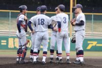IMG_5524-200x133 【準硬式野球】接戦の試合繰り広げるも、開幕節連敗