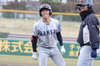 IMG_5872-200x133 【準硬式野球】接戦の試合繰り広げるも、開幕節連敗