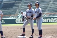 IMG_1442-200x133 【野球】米沢が圧巻の投球を見せ、投手戦を制した！