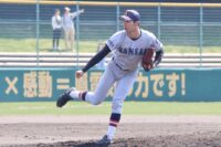 IMG_2541-200x133 【準硬式野球】山﨑が投打で勝利導いた