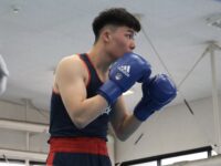 IMG_4647-200x150 【ボクシング】総合関関戦は惜しくも敗退 ルーキー中川は鮮烈デビュー果たす