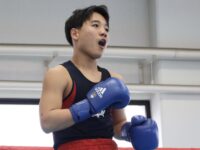 IMG_4659-200x150 【ボクシング】総合関関戦は惜しくも敗退 ルーキー中川は鮮烈デビュー果たす