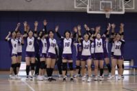 IMG_7686-200x133 【バレーボール女子】京橘大相手に開幕戦勝利を飾る