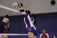 IMG_7716-200x133 【バレーボール女子】京橘大相手に開幕戦勝利を飾る