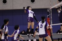 IMG_7830-200x133 【バレーボール女子】京橘大相手に開幕戦勝利を飾る