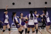 IMG_8080-200x133 【バレーボール女子】京橘大相手に開幕戦勝利を飾る