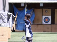 IMG_8855-200x150 【アーチェリー女子】三ツ川が自己新達成！