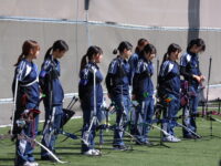 IMG_8860-200x150 【アーチェリー女子】三ツ川が自己新達成！