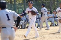 IMG_9429-200x133 【ソフトボール男子】開幕戦は立命大相手に大勝